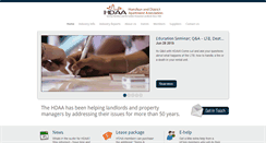 Desktop Screenshot of hamiltonapartmentassociation.ca